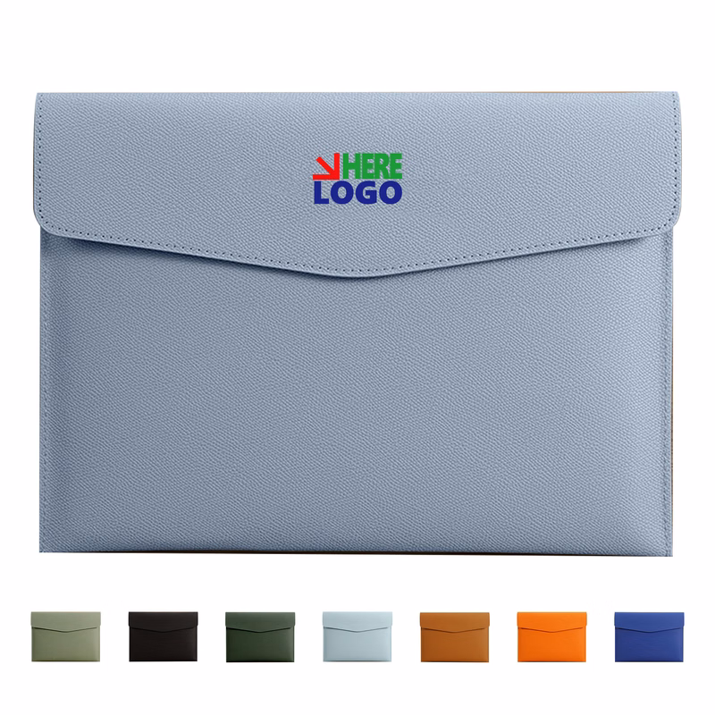 PU Leather Portfolio