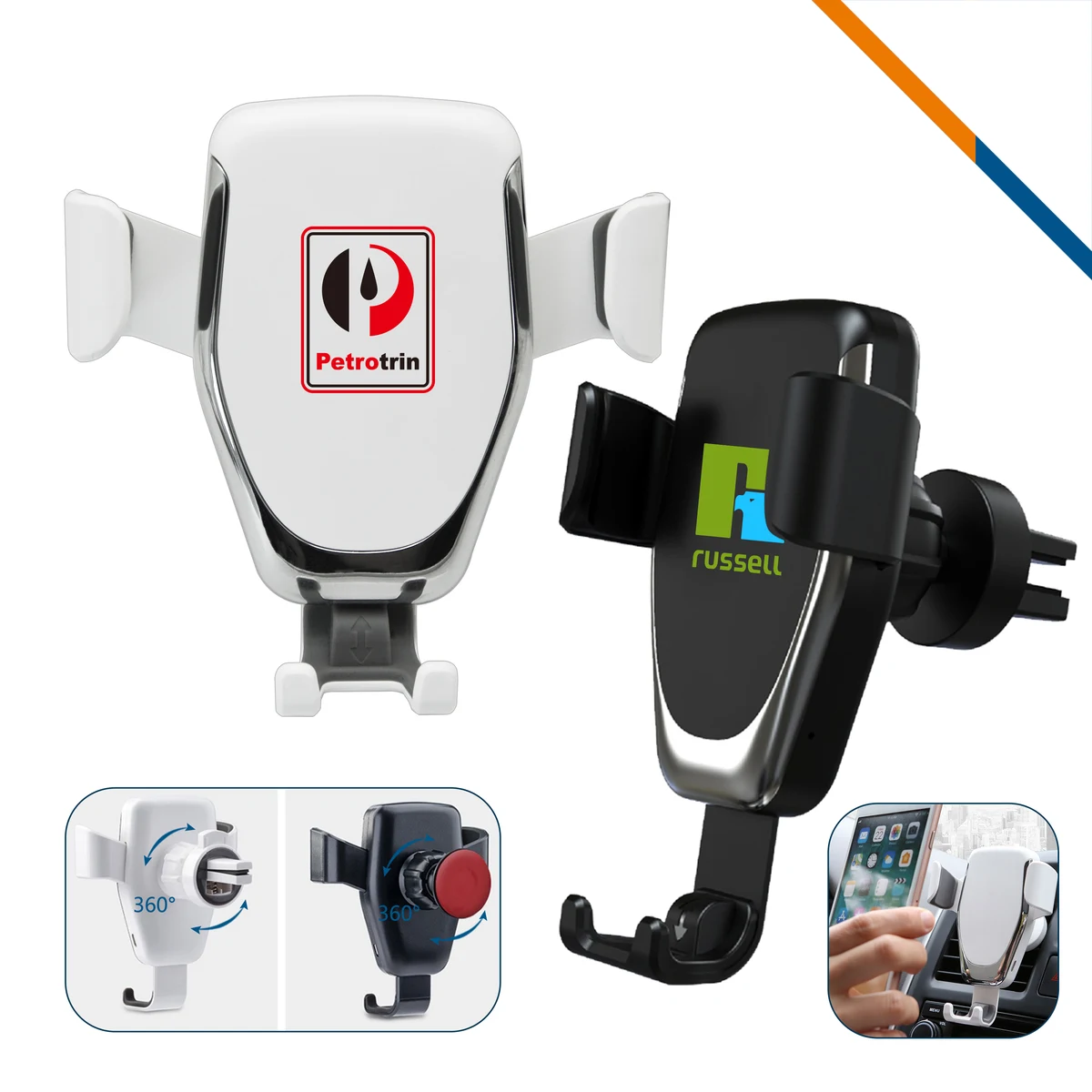 Instant Wireless Car Charger 1