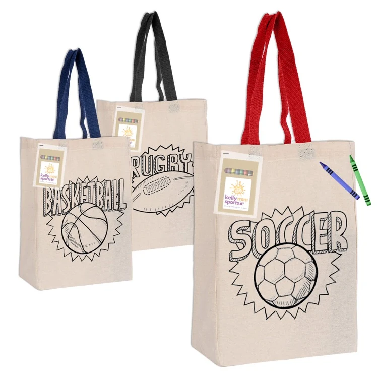 Colouring Calico Trade Show Bag, custom tote bag with logo imprint 1