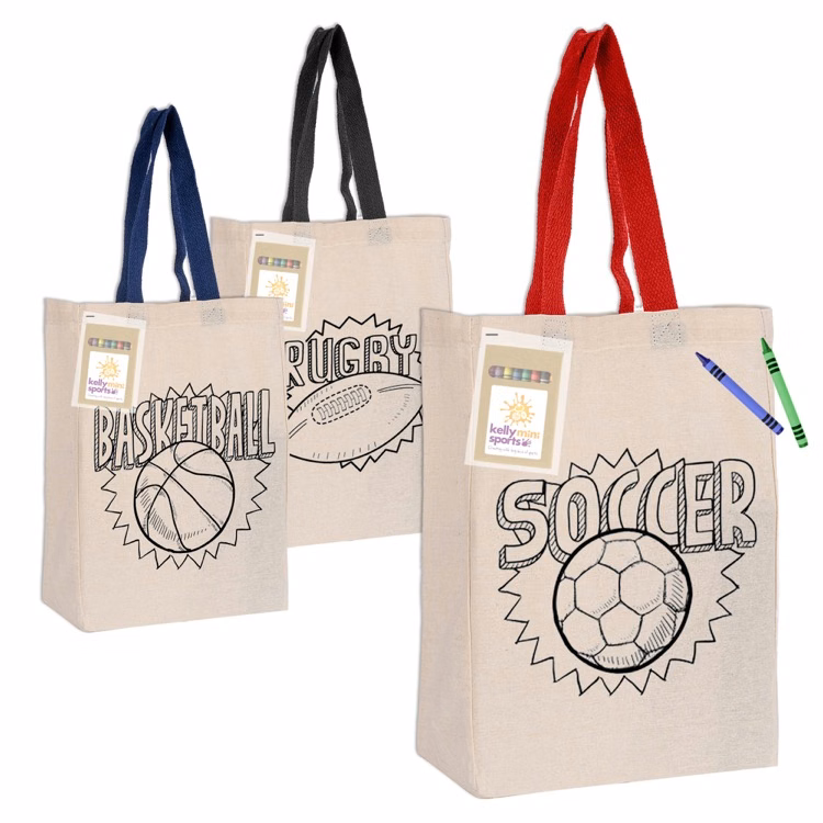 Colouring Calico Trade Show Bag