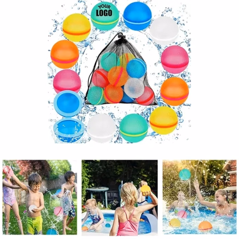 Magnetic Reusable Silicone Water Balloons