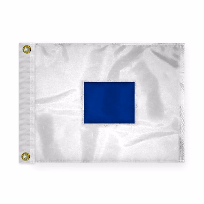 Sewn Code Flag - Sierra