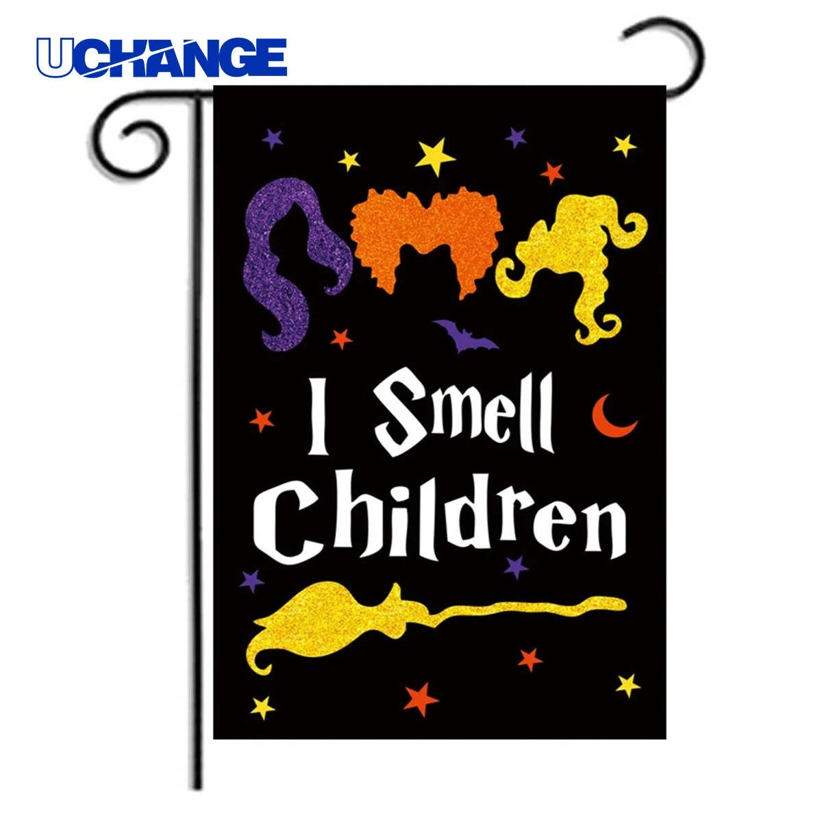 Double Sided Full Color Garden Flag Only 1