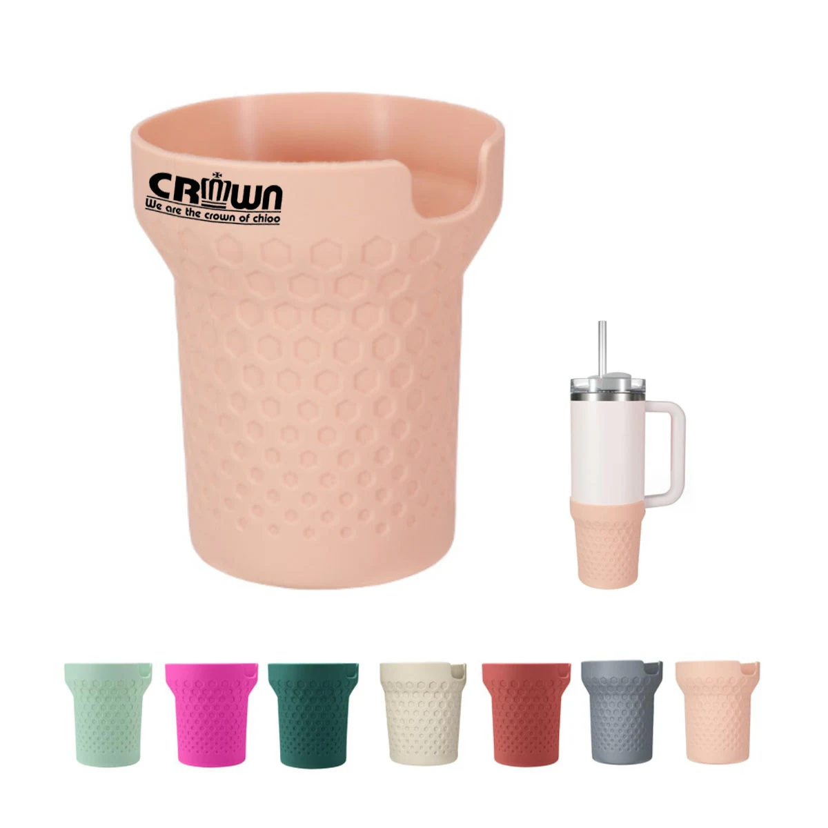 40OZ Tumbler Silicone Cup Sleeve 1