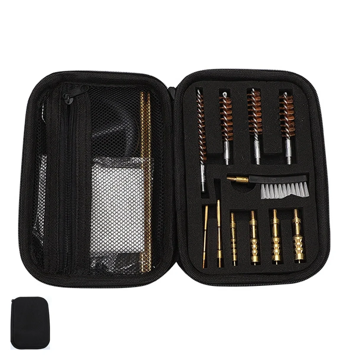 Tactical Gun Cleaning Kit Universal Handgun Pistol Brush 1