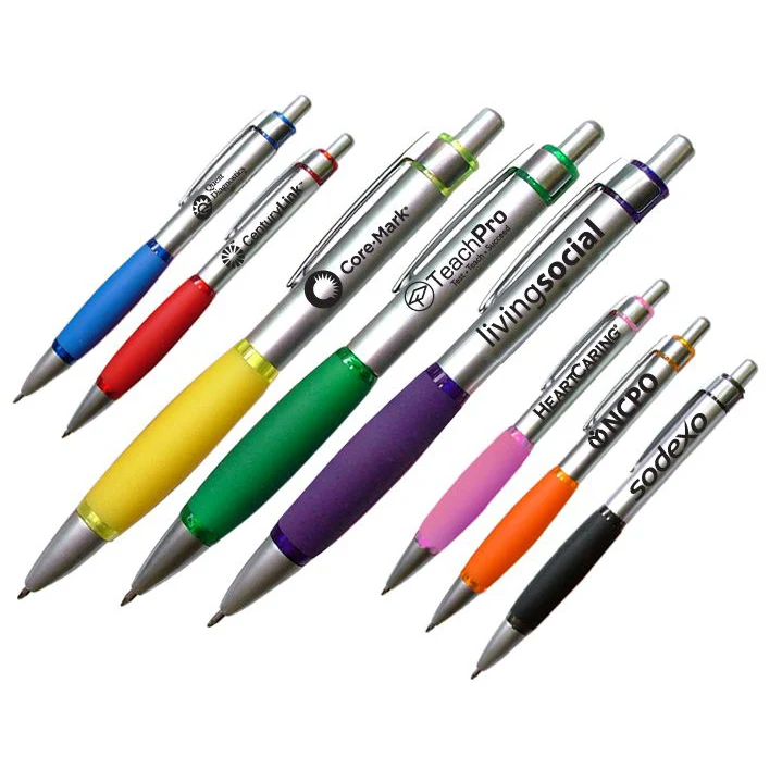 Slim & Elegant Fashionable Ballpoint Pens With Comfort Grip 1