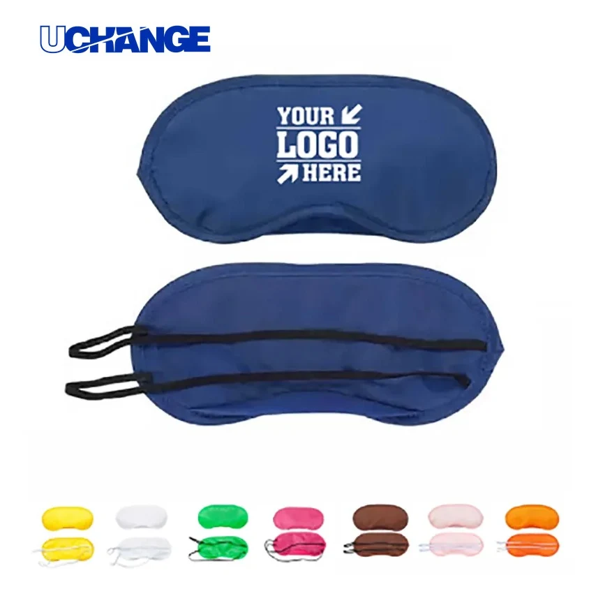 Polyester Eye Patch Blindfold Mask for Sleep & Travel Comfort 1