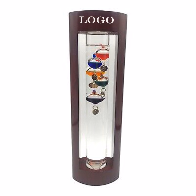 Galileo 18" Rosewood Thermometer.