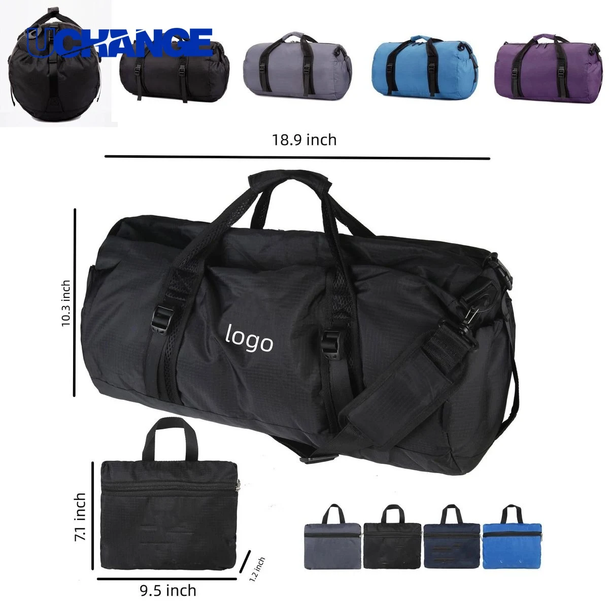 Foldable Luggage Bag for Travel Storage 1