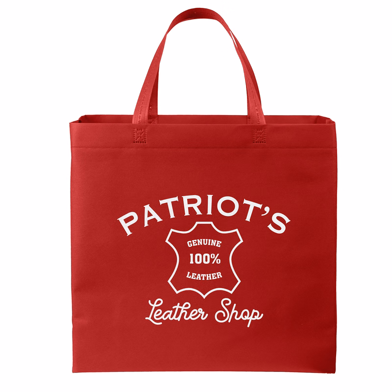 Patriot™- USA Made Non-Woven Tote - Screen Print