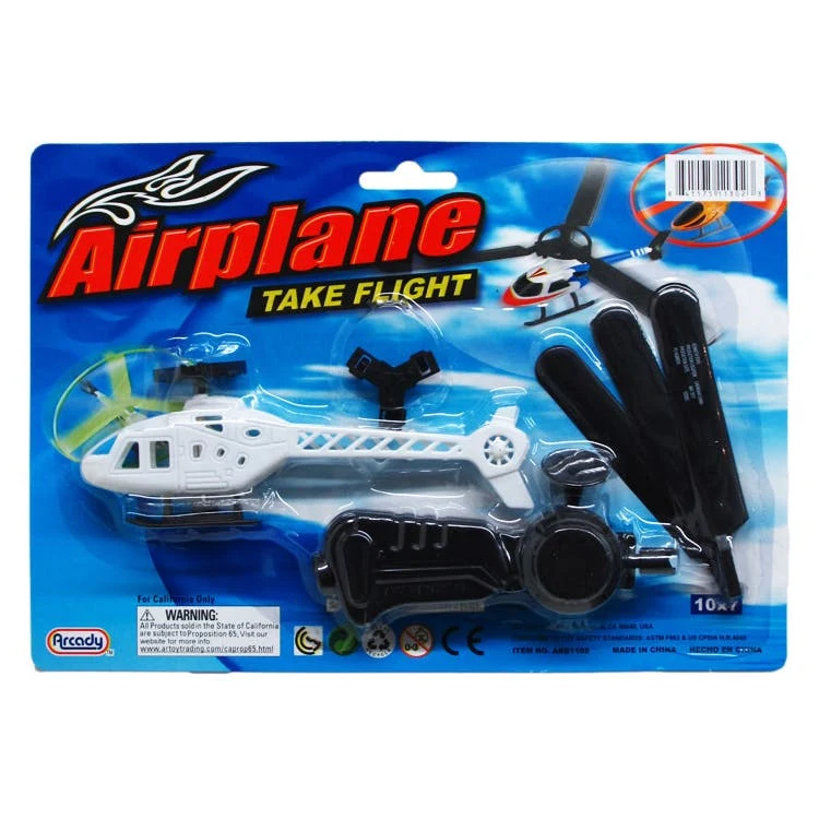 Pull A Line Toy Chopper Assorted Styles 1