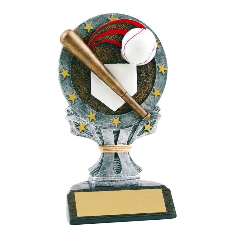 6-1/4" Baseball All Star Award 1