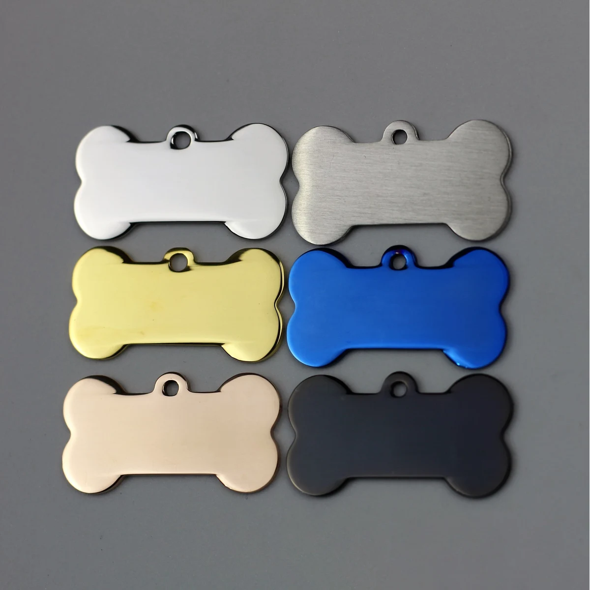 Bone Shape Dog/Pet Tag 1