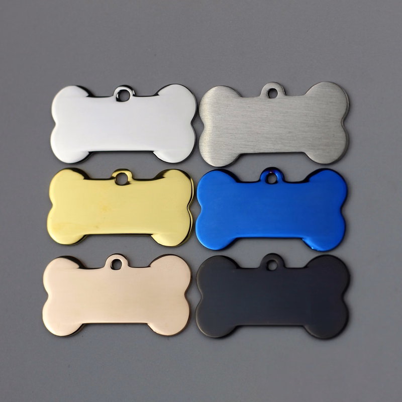 Bone Shape Dog/Pet Tag