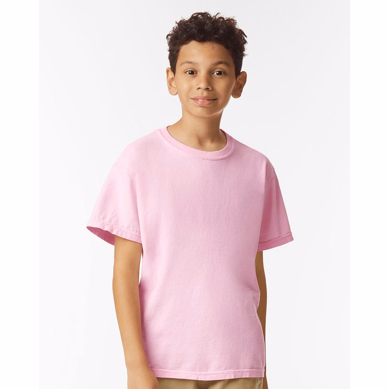 Youth Garment-Dyed Heavyweight T-Shirt - 9018