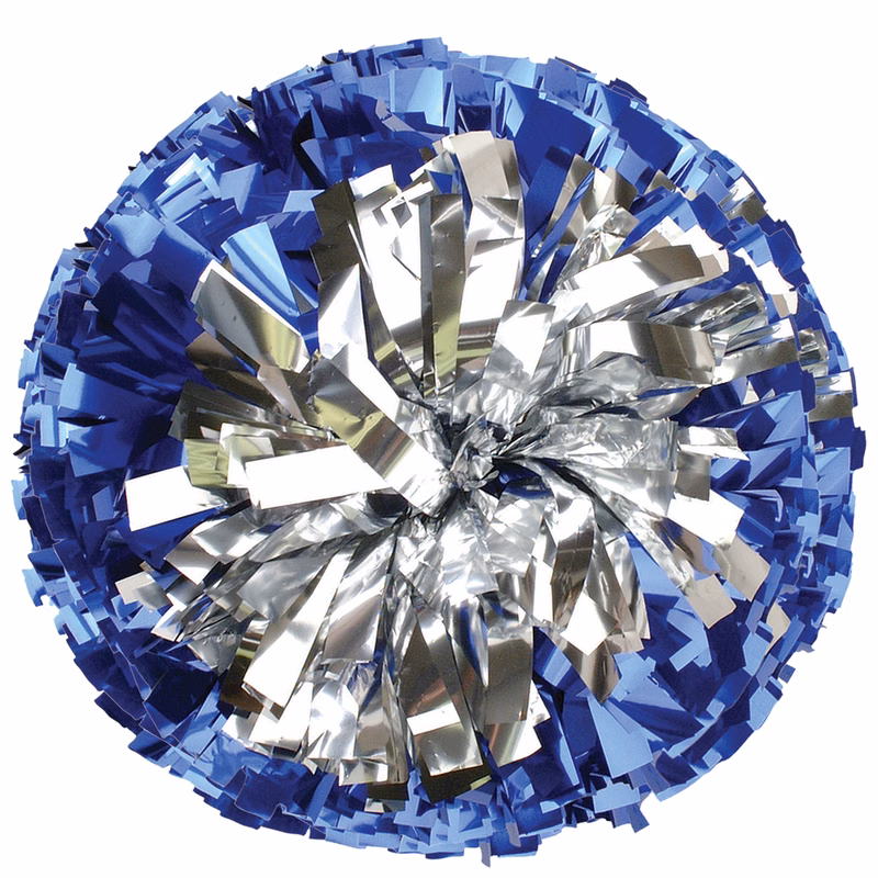 Custom Metallic Show Pom - Target Style