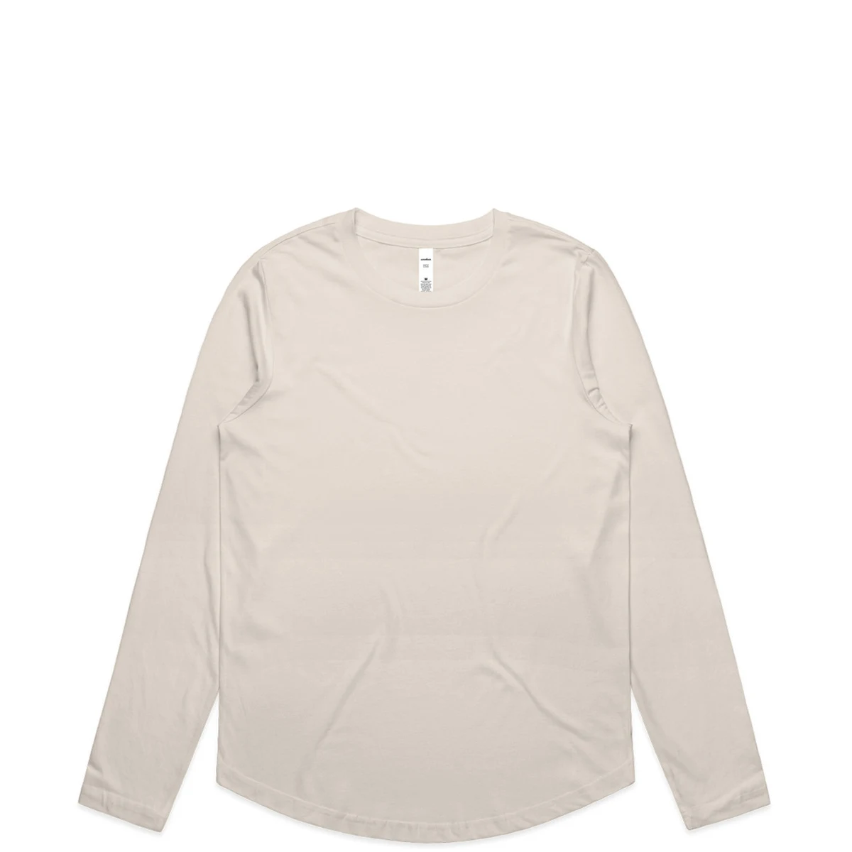 Wo's Maple Curve L/S Tee | 4021 1