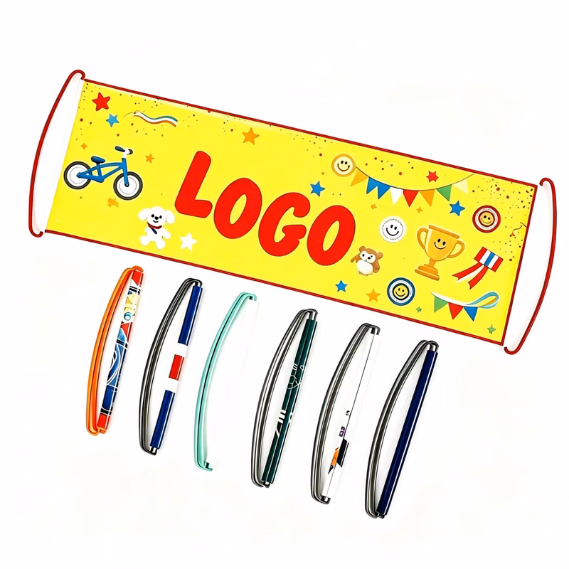 Portable Retractable Hand Pull Banner