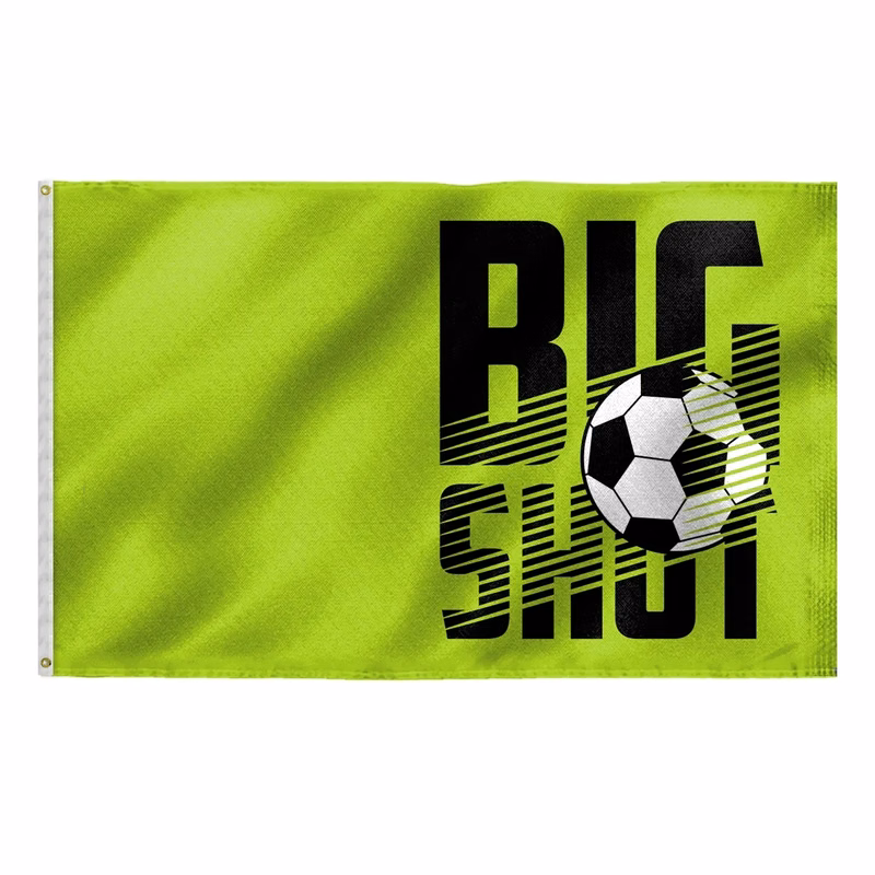 Custom Screen Sublimation Flag - 5' x 8' Canvas Poly