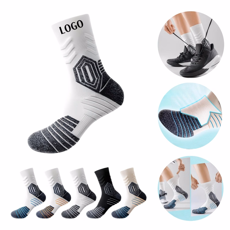 Compression Crew Running Sock
