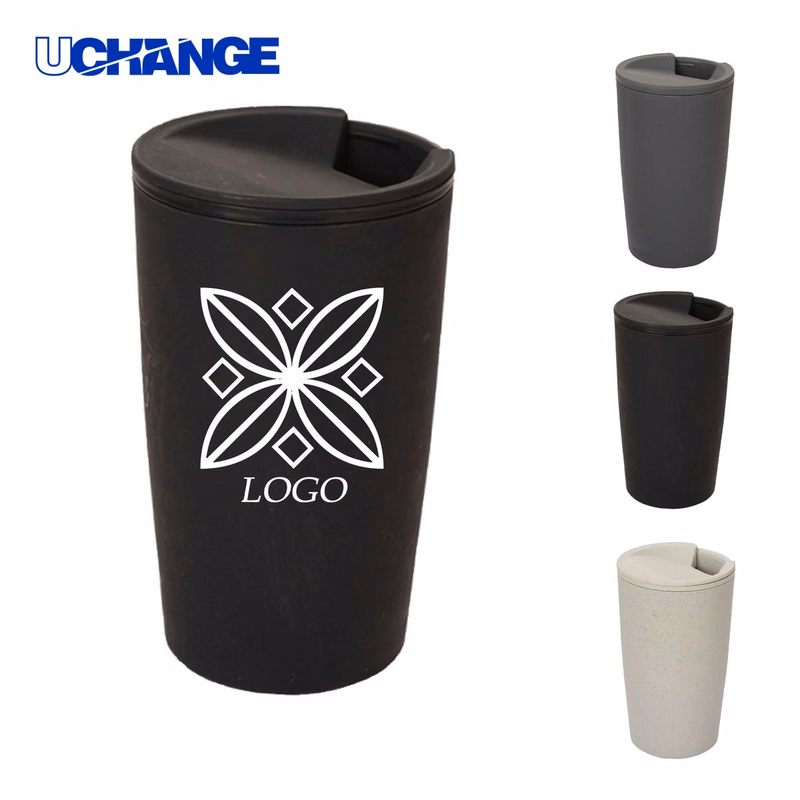 16oz Wheat Straw Water Cup