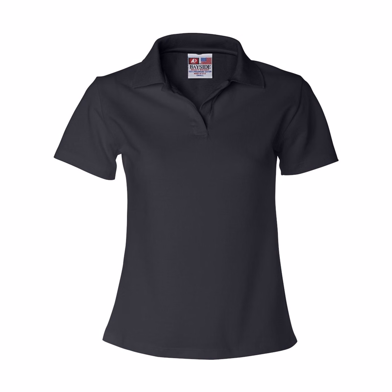 Women's USA-Made V-Neck Polo - 1050