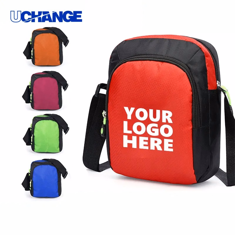 Nylon Crossbody Bag Organizer