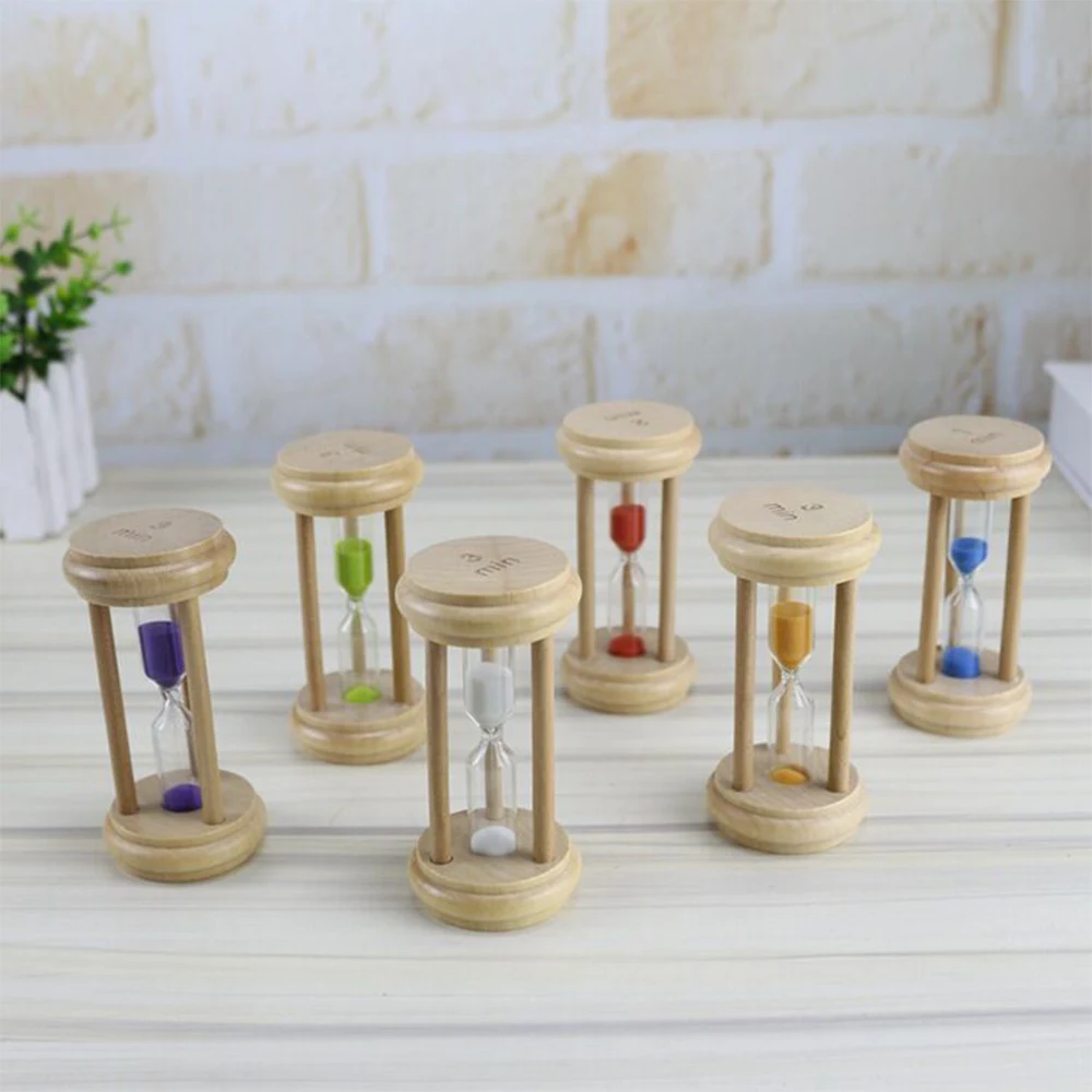 Wooden Mini Hourglass Timer 1
