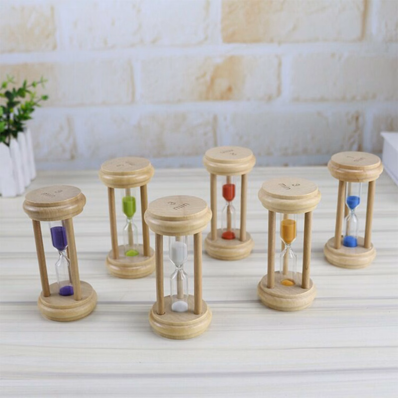 Wooden Mini Hourglass Timer