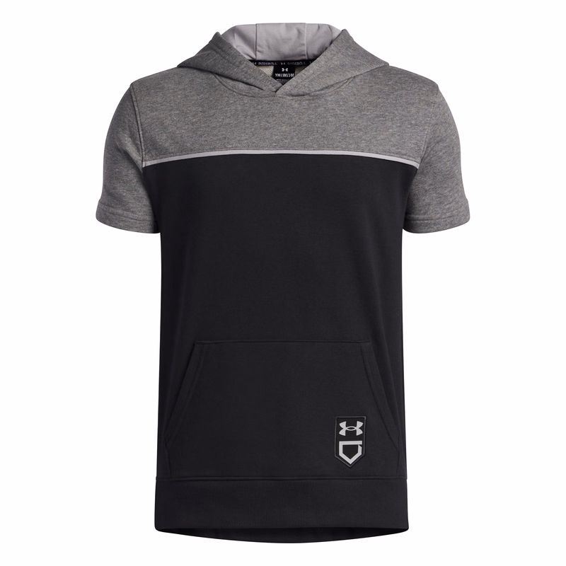 UA Utility Boys' Short Sleeve Hoodie