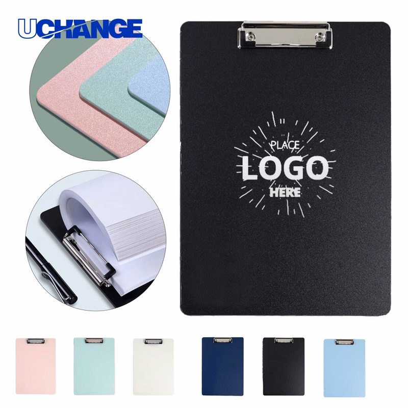 Office Storage A4 Plastic Clip Board for Papers