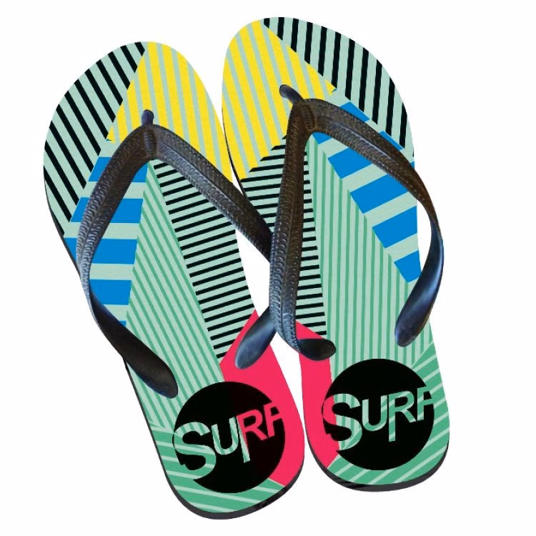Full-Color Flip Flops