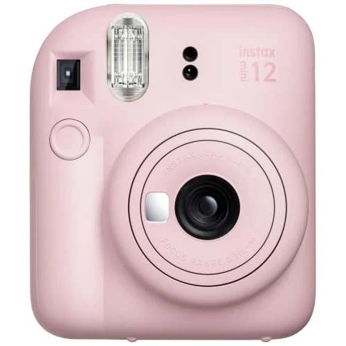 Fujifilm Instax Mini 12 Instant Camera, Blossom Pink 1