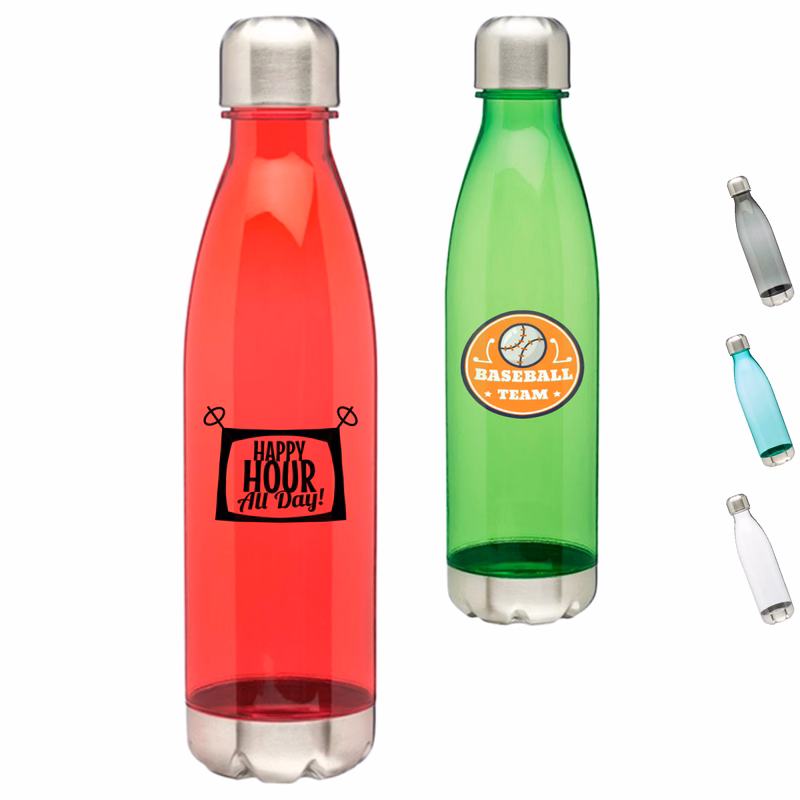 25 oz Cola Shaped Sports Bottle w/ Custom Logo Gym Drinkware