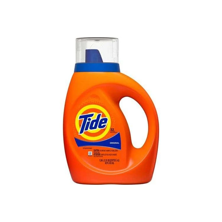 Tide Liquid Laundry Detergent - 6 Pack 42 oz 1