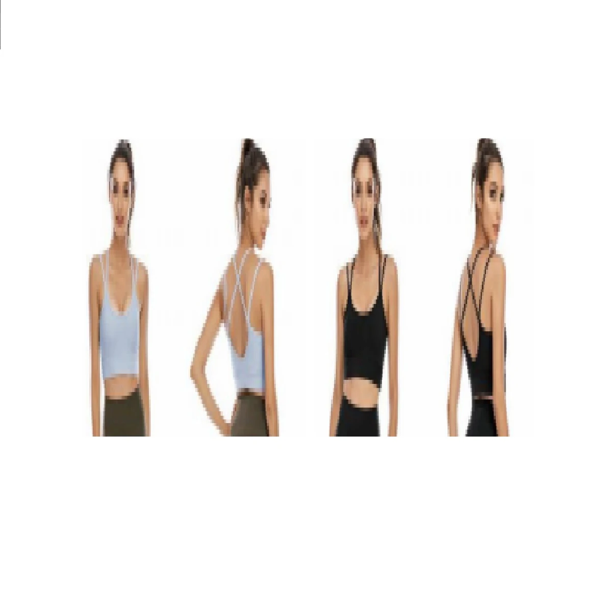 Yoga Sports Bra - Stock Style 23 1