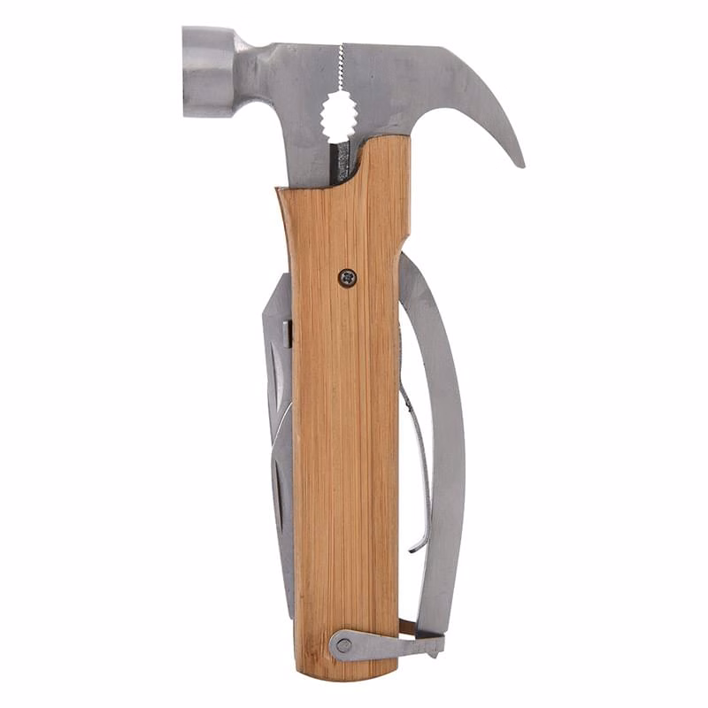 12-IN-1 MULTI-FUNCTIONAL WOOD HAMMER
