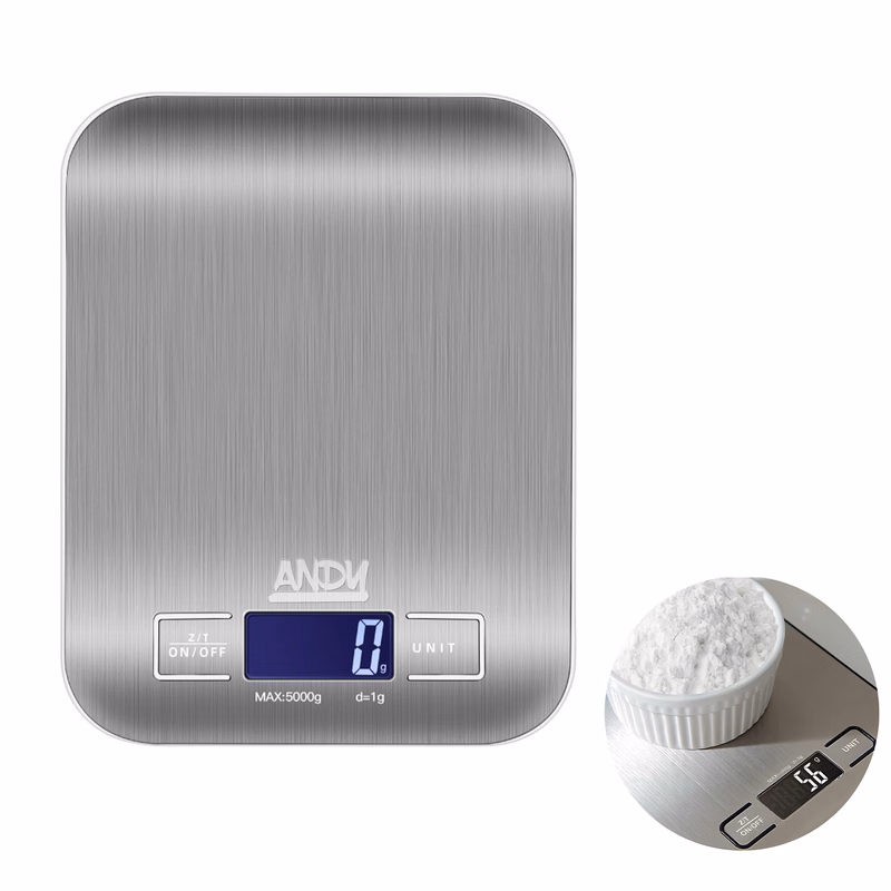 Kitchen Rechargeable Dual-Use 10kg Electronic Scale