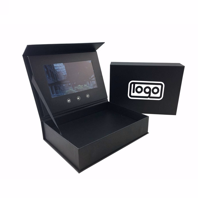 7 Inch LCD Video Player Greeting Card Gift Box