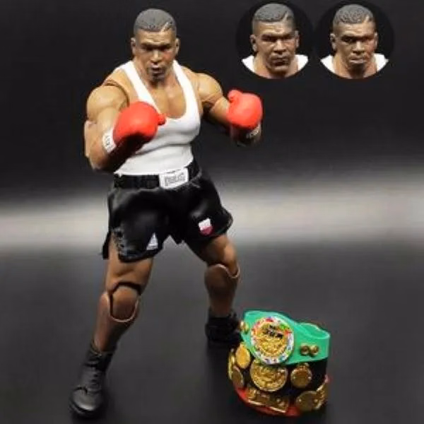 Large 8" Plastic Boxer Toy