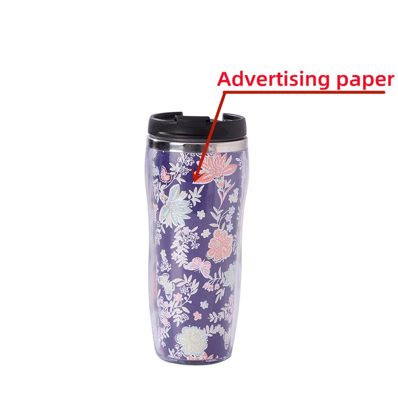 Double Wall Stainless Steel Travel Mug 1
