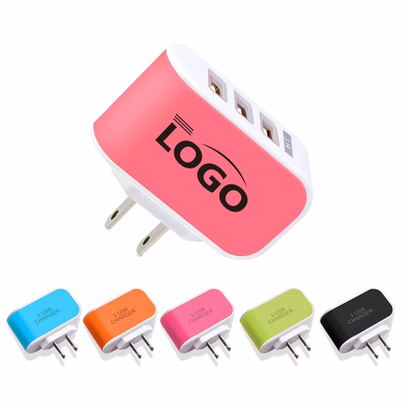 3-USB Multi-Function Phone Charger