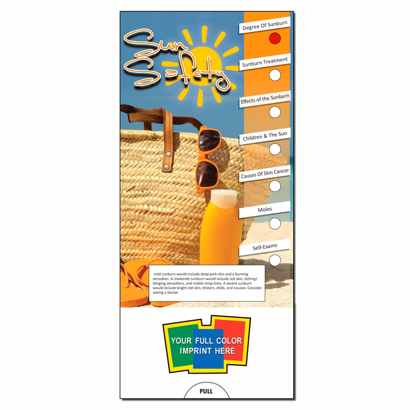 SLIDE CHART - Sun Safety
