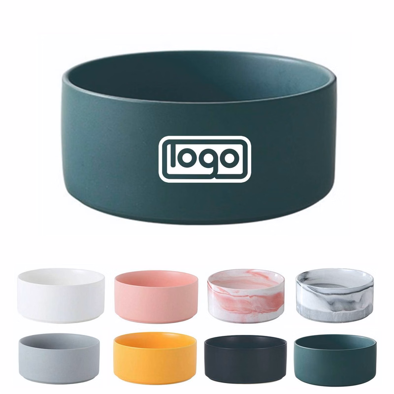 Ceramic Pet Bowl For Cats And Small Dogs
