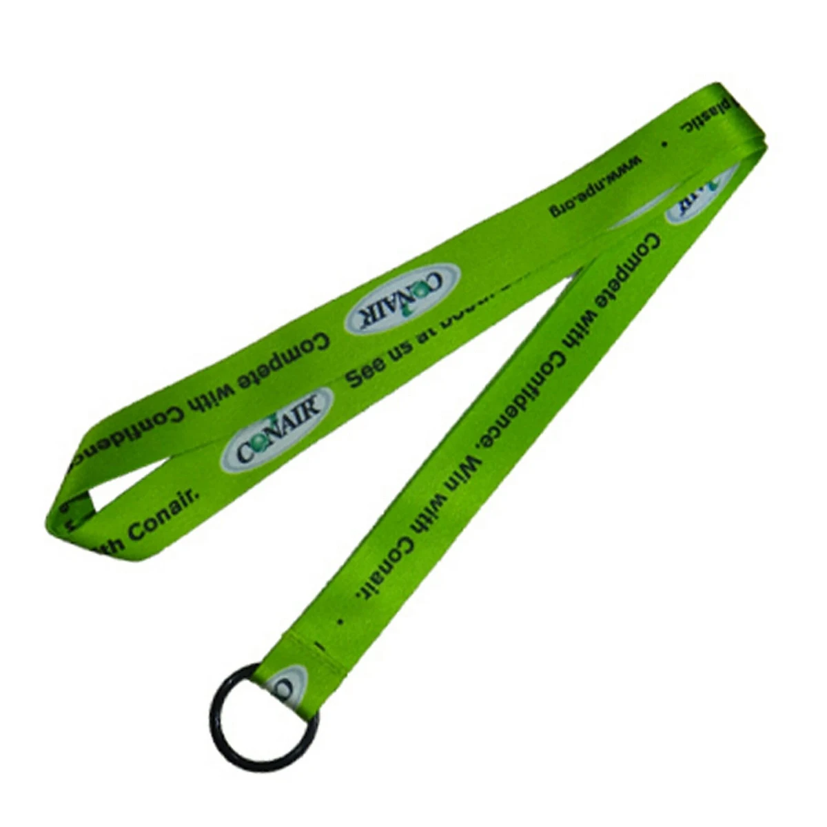 Eco PET Lanyard with dye sublimation imprint - 1/2 inch 1