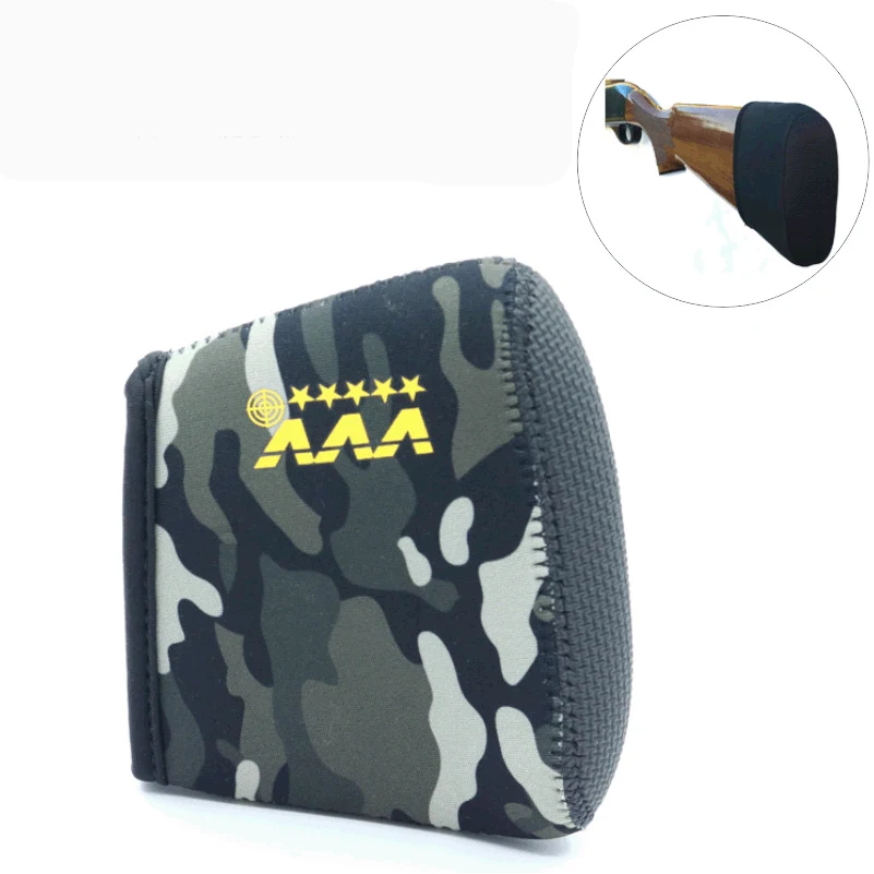 Slip-on Recoil Pad for Shotgun/Shotgun Stock Pad/Anti Slip Rifle Shoulder Recoil Reducing Sleeve 1