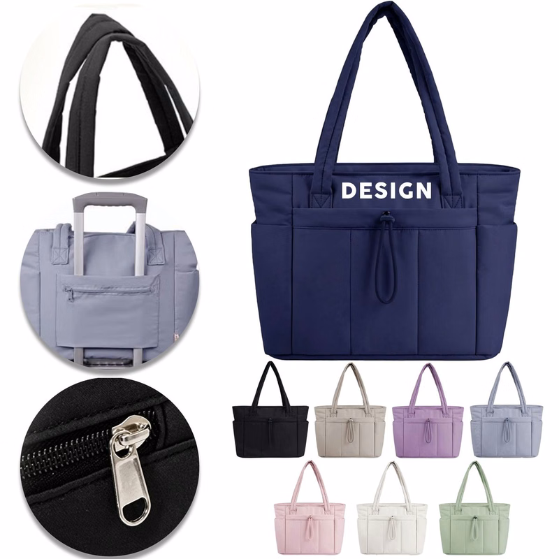 15*11 Inch Lightweight Padded Tote Bag