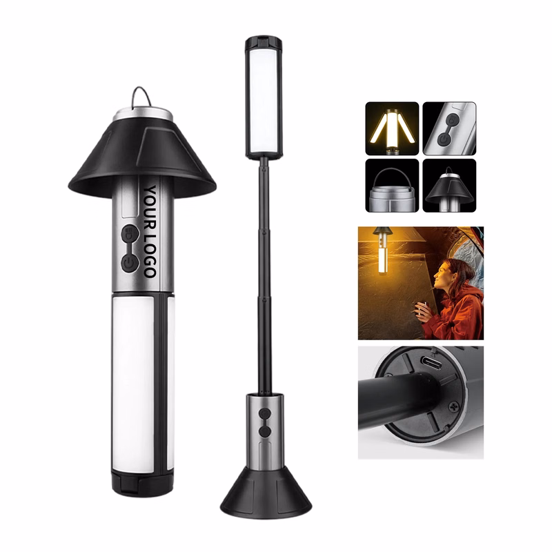 Portable Steel Telescopic Camping Lantern