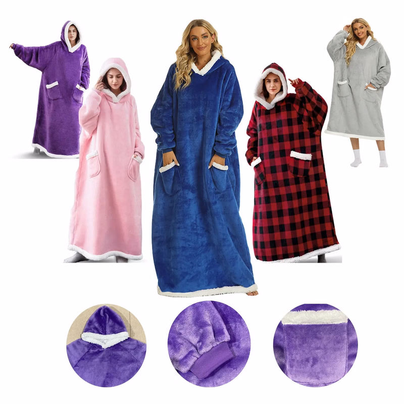 Oversized Hoodie Blanket 30X60"