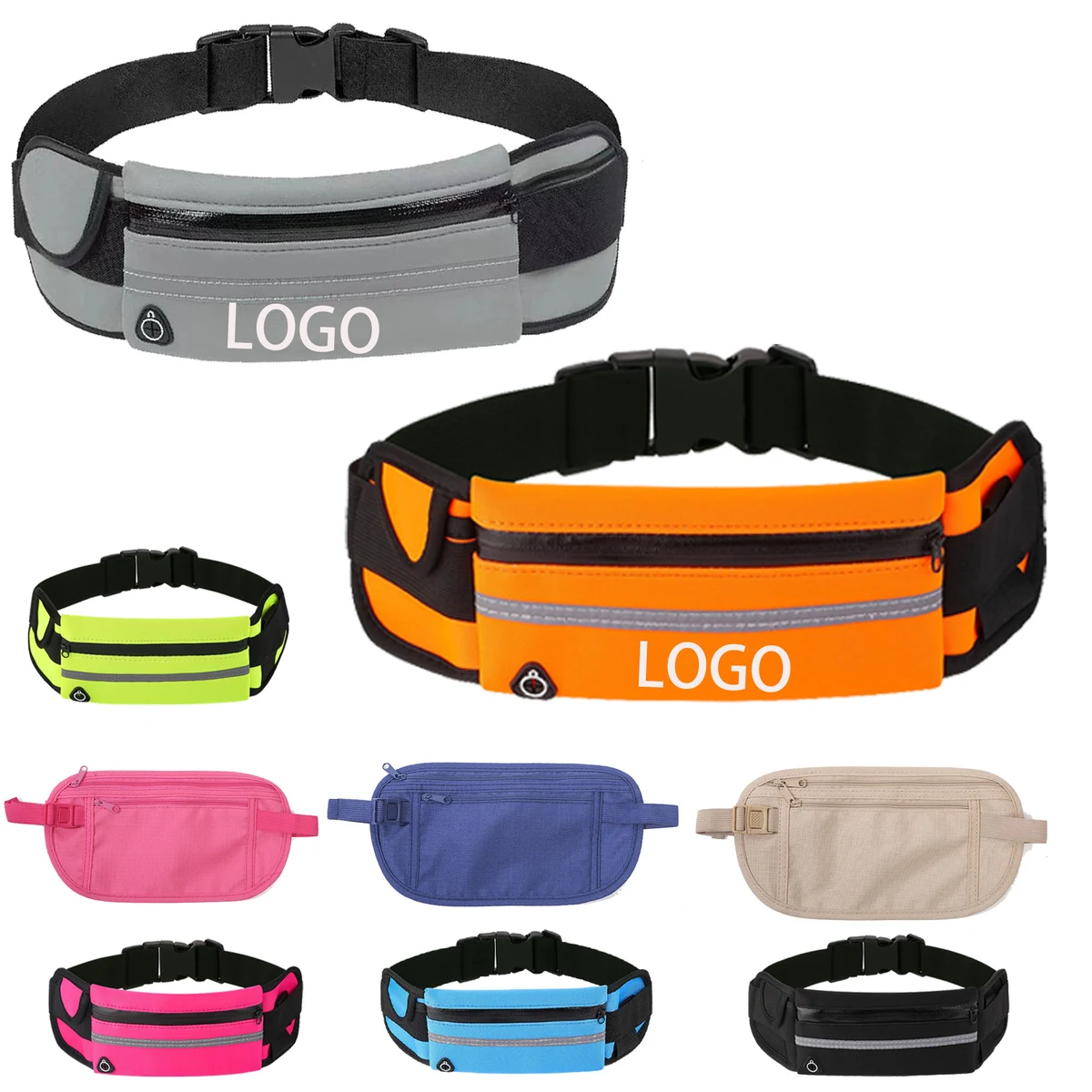 Casual Waterproof Waist Pack 1